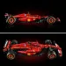 LEGO® Technic: Ferrari SF-24 F1 samochód (42207)