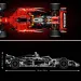 LEGO® Technic: Ferrari SF-24 F1 samochód (42207)