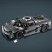 LEGO® Technic: Koenigsegg Jesko Absolut szary hipersamochód (42173)