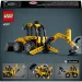 LEGO® Technic: Koparko-ładowarka (42197)