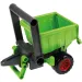 LENA: Eco Actives zielona przyczepa 25cm