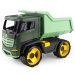 LENA: GIGA TRUCKS olbrzymia ciemnozielona wywrotka Tytan 51 cm