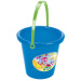 LENA: Niebieskie 15-centymetrowe wiaderko do piaskownicy