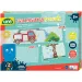 LENA: Panorama Mosaik XL Przezroczysty zestaw kropek 10 mm, 400 szt. zdjęcie 1