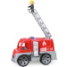 LENA: Truxx samochód strażacki z drabiną w pudełku 31 cm