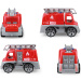 LENA: Truxx samochód strażacki z drabiną w pudełku 31 cm