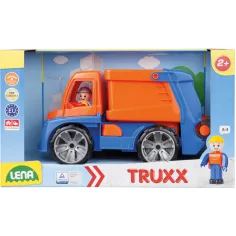 LENA: Truxx śmieciarka w pudełku 37 cm zdjęcie 1