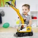 LENA: Worxx Liebherr A918 Litronic koparka 48cm