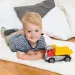 LENA: Wywrotka Truckies z figurką, 22 cm