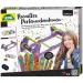 LENA: Zestaw do robienia bransoletek z koralików DIY z krosnem i 2000 koralikami