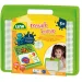 LENA: Zestaw kropek mozaikowych w walizce 10-15 mm, 400 szt. zdjęcie 1