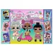 LOL Surprise lalki 160-elementowe puzzle - Trefl