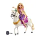 Laleczki Roszpunka i Maksimus - Disney Księżniczki - Mattel