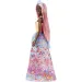 Lalka Barbie Dreamtopia księżniczka z jasnoróżowymi włosami - Mattel