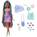Lalka Barbie Totally Hair motyl - Mattel