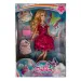 Lalka Dream Girl w różowej sukience koktajlowej z akcesoriami 29 cm