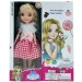 Lalka Jenny ze światłem i dźwiękiem, 30 cm