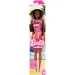 Lalka modowa Barbie Chic w różowej sukience Barbie - Mattel