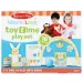 Lalki i domki dla lalek - Mata edukacyjna z zabawkami - Melissa &amp; Doug