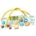 Lalki i domki dla lalek - Mata edukacyjna z zabawkami - Melissa &amp; Doug