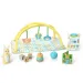 Lalki i domki dla lalek - Mata edukacyjna z zabawkami - Melissa &amp; Doug