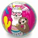 Lama BioBall gumowa piłka 23cm - Mondo Toys