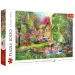 Leśna idylla puzzle 1000 elementów - Trefl