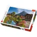 Letnie Alpy 2000-elementowe puzzle premium - Trefl