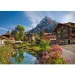 Letnie Alpy 2000-elementowe puzzle premium - Trefl