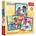Lilo i Stitch - puzzle 3 w 1: 20, 36, 50 elementów - Trefl