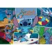 Lilo i Stitch tropikalna zabawa 300-elementowe super puzzle - Clementoni