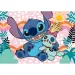 Lilo i Stitch z maskotką Scrump, puzzle supercolor 60 elementów - Clementoni
