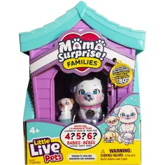 Little Live Pets: Mama Surprise — rodzina mopsów zdjęcie 1