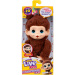 Little Live Pets: Mini Maki Chikki Cherry interaktywna brązowa małpka