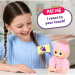 Little Live Pets: Mini Maki Luna Lemon interaktywna różowa małpka