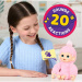 Little Live Pets: Mini Maki Luna Lemon interaktywna różowa małpka