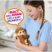 Little Live Pets: Mini Maki Pepi Peach interaktywna kremowa małpka