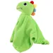 Little Stars: Pluszowy śliniaczek z dinozaurami