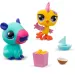 Littlest Pet Shop: Jungle Pals - Zestaw figurek Kapibara i Papuga Seria 2