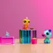 Littlest Pet Shop: Jungle Pals - Zestaw figurek Kapibara i Papuga Seria 2