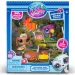 Littlest Pet Shop: Petfluencers – Zestaw figurek „Garden Party”, Seria 2