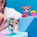 Littlest Pet Shop: Petfluencers psy 2-figurki zestaw - Jump and Joy seria 2