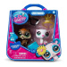 Littlest Pet Shop: Podwójny zestaw figurek S5 - Bóbr i Wydra