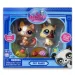 Littlest Pet Shop Podwójny zestaw figurek zwierzątek w różnych wariantach