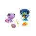 Littlest Pet Shop Podwójny zestaw figurek zwierzątek w różnych wariantach