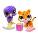 Littlest Pet Shop Podwójny zestaw figurek zwierzątek w różnych wariantach
