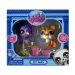 Littlest Pet Shop Podwójny zestaw figurek zwierzątek w różnych wariantach
