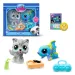 Littlest Pet Shop Podwójny zestaw figurek zwierzątek w różnych wariantach