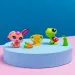 Littlest Pet Shop: Relay Racers - Zestaw figurek Żółw i Królik Seria 2