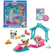 Littlest Pet Shop: Śnieżny dzień, zestaw 3 figurek, seria 2